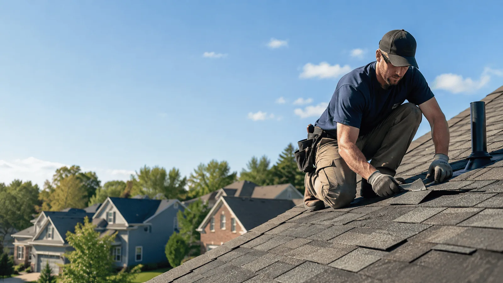 Roof Leak Repair in Claremont, IL near me