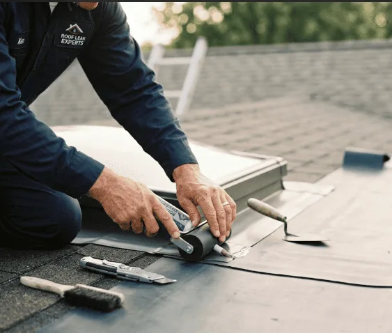 Why choose Roof Leak Repair in Claremont, IL